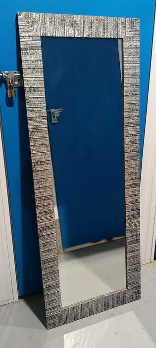 Espelho de moldura Branca + Espelho de Pé (Ultima Oportunidade)