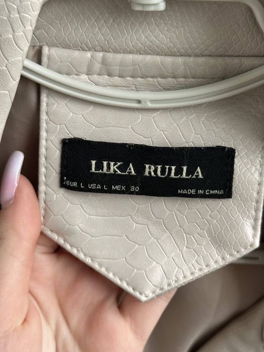Куртка- косуха Lika Rulla