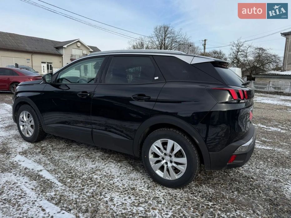 Peugeot 3008 (2020 року)