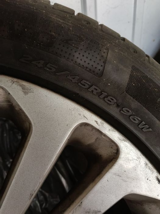 Felgi opel 5x115