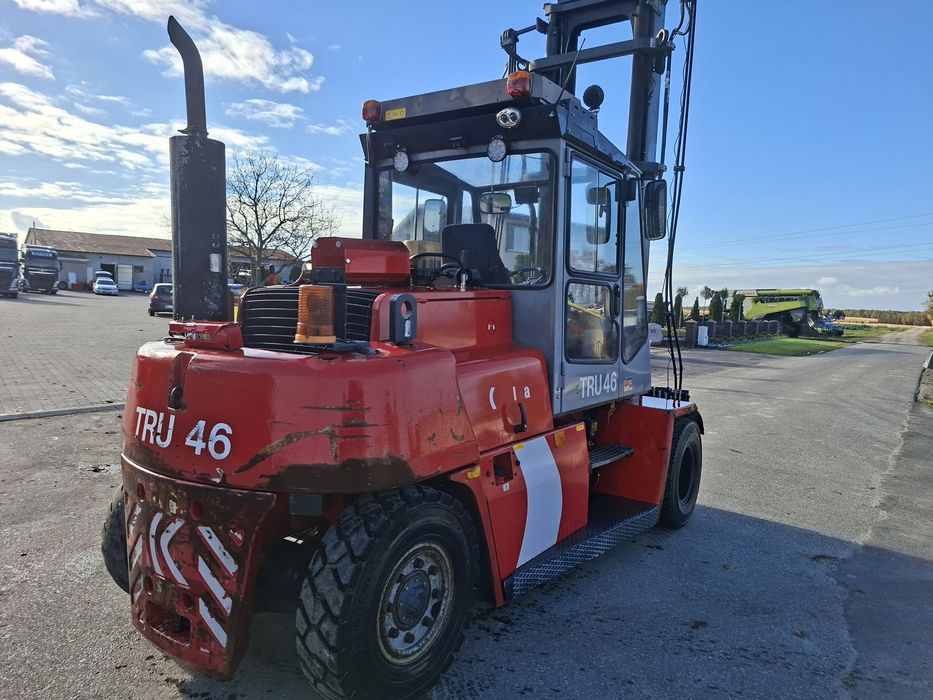 Kalmar DCE 90-6, 2006, 9ton udźwig,