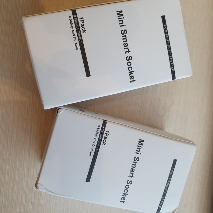 Smart умная wi-fi розетка TUYA 20A