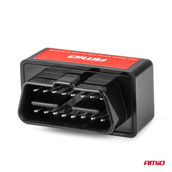 Leitor scanner diagnóstico OBD2 Bluetooth mini e PRO com display
