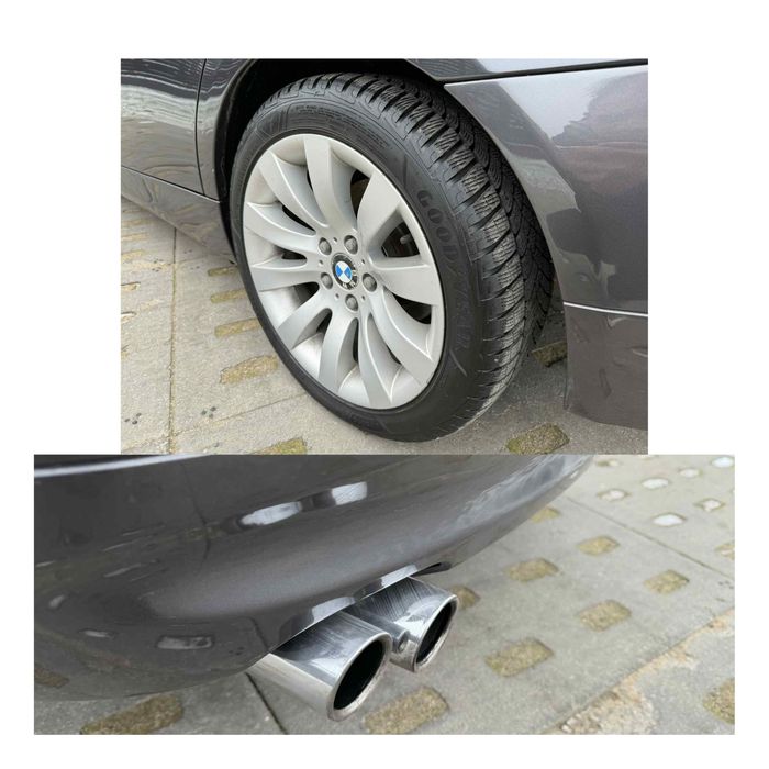 Bmw e90 320D  2005R M47 Bardzo Zadbana Alu Felgi