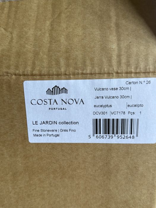Jarras Costa Nova