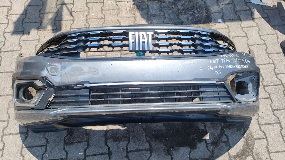 Zderzak przedni Fiat Tipo II Lift po 2020r