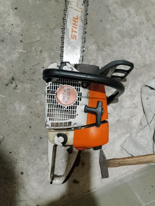 Бензопила Stihl 361 в робочому стані