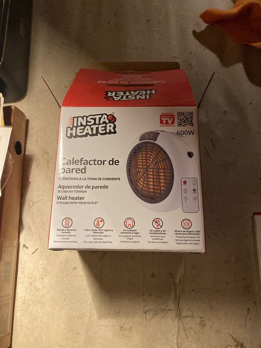 Aquecedor de parede