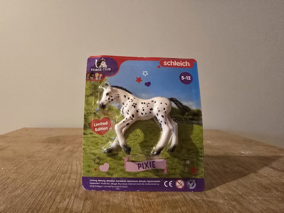 Schleich koń Pixie źrebię figurka edycja limitowana