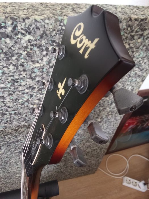 Cort Source ES335 semi-hollow