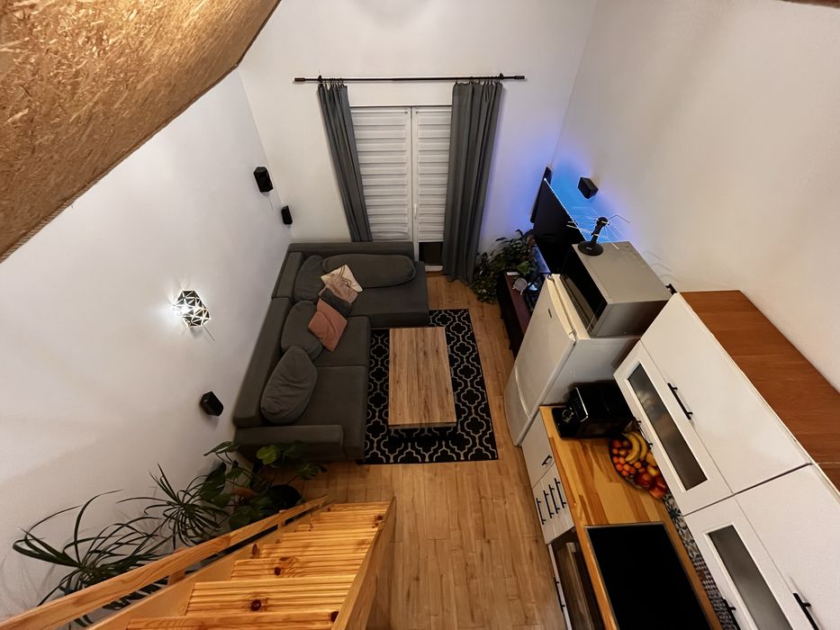 Wyposażony domek mobilny całoroczny 31m2+antresola