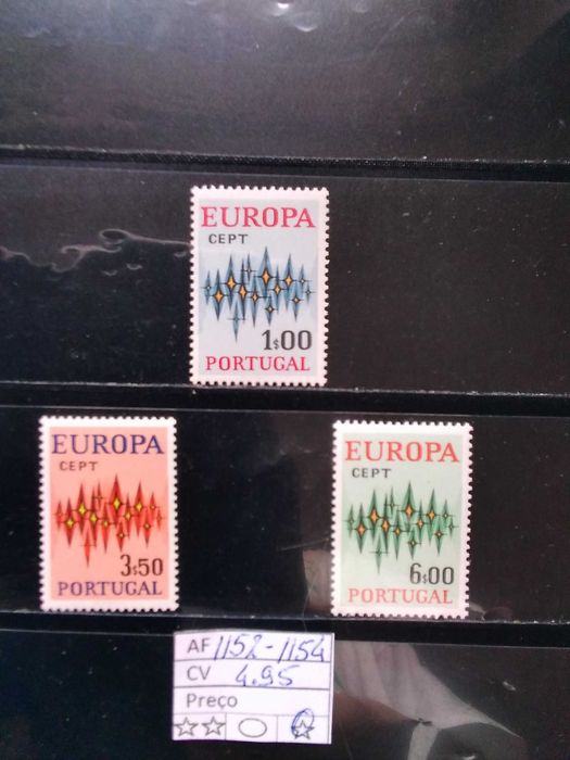 1972 Europa CEPT MLH *