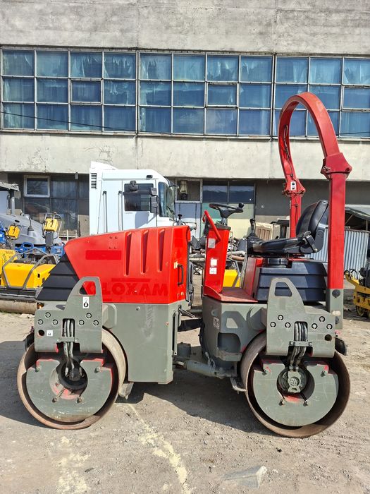 Продаж катка ammann av 40 віброкаток 4 тони 2011 рік з ПДВ бомаг хам
