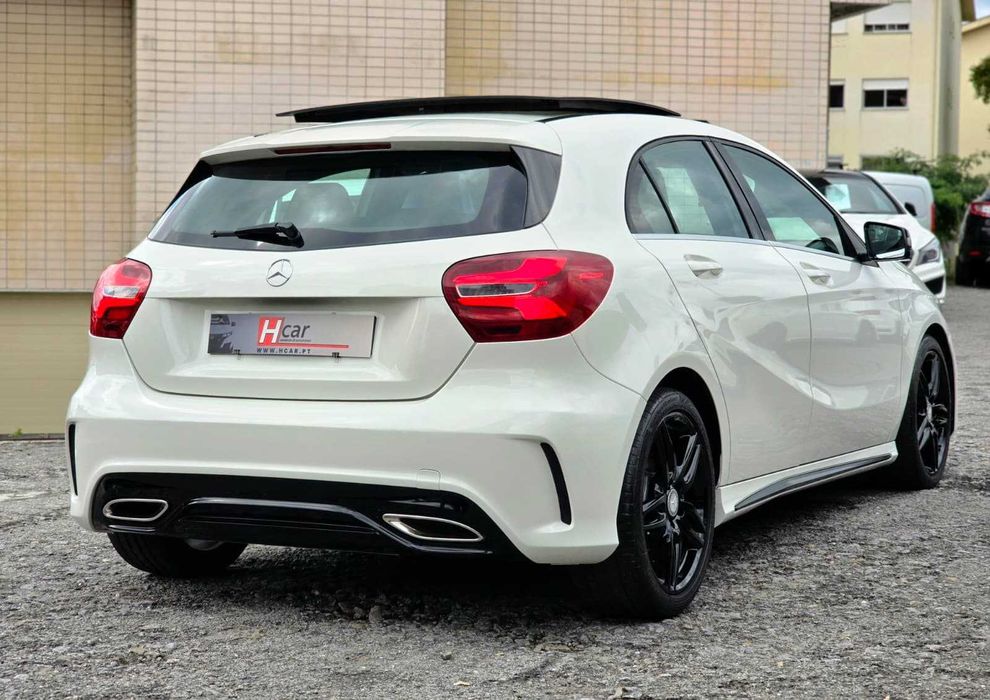 MERCEDES-BENZ A180 W176 AMG 1.5DCI 110CV FACELIFT — photo 4