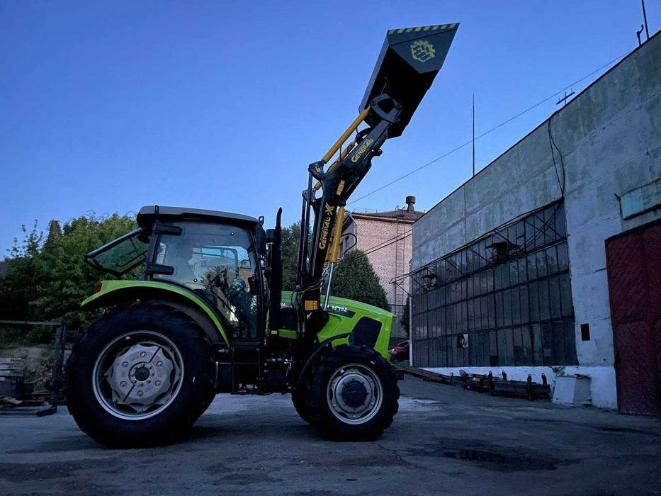 Фронтальний навантажувач GENERAL X для трактора Lovol CASE ZOOMLION