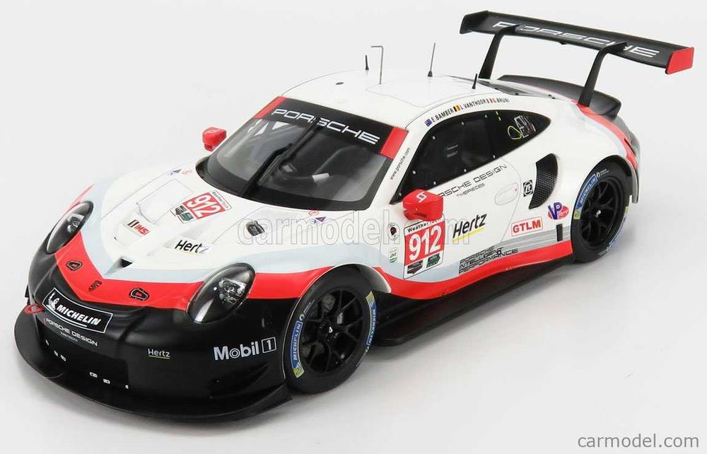 Porsche Varios RSR Le Mans + 1/18 + NOVOS + Ixo