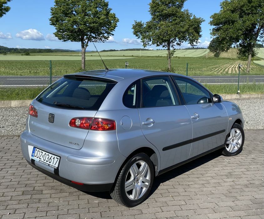 Seat Ibiza 1.4 klimatronic alusy zadbany