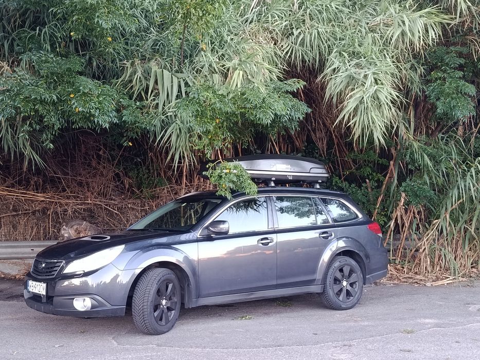Subaru Outback 2011r. 2.0D uszkodzony silnik