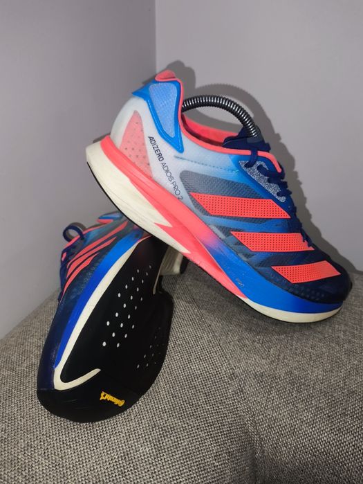 Adidas Adizero Adios Pro 2 Męskie Sportowe Buty Biegowe do Biegania rozmiar  42