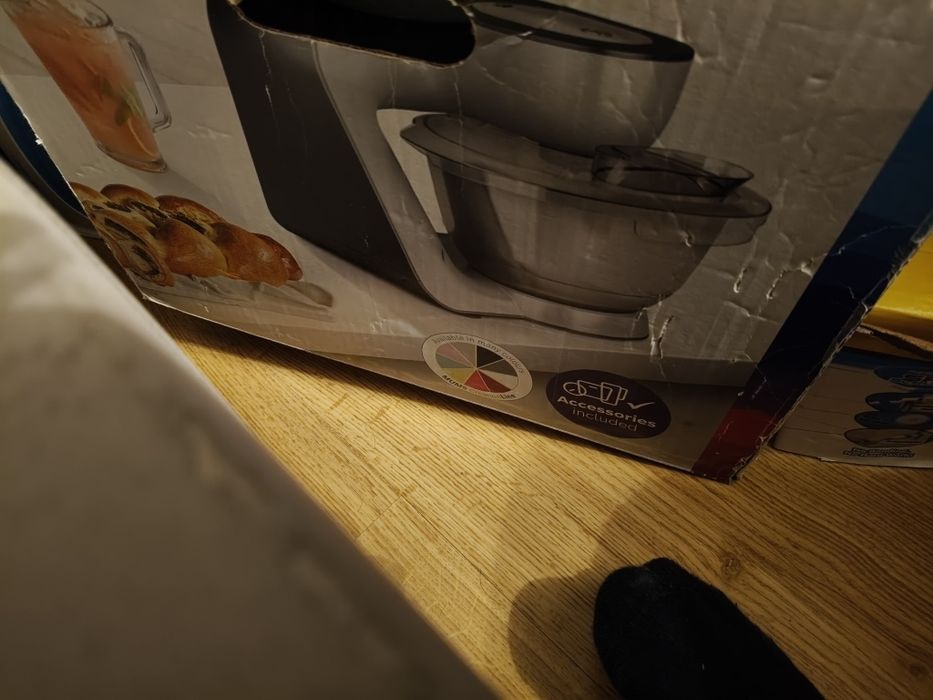 Robot kuchenny Bosch