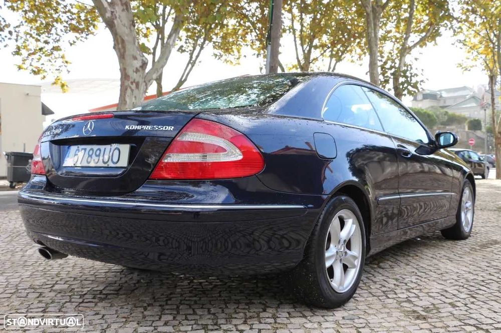 Mercedes CLK 200 Kompressor 2003 - Nacional