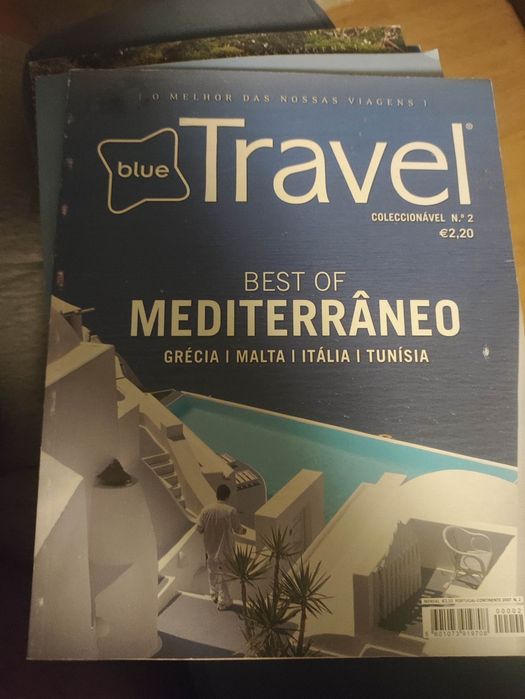 Revistas blue travel