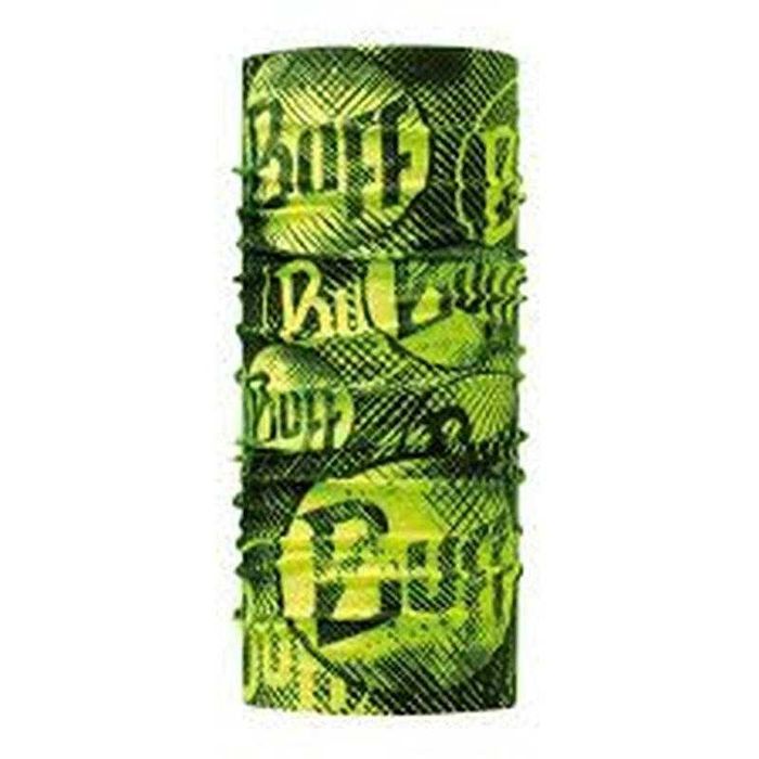 Мультишарф BUFF ORIGINAL log us yellow fluor