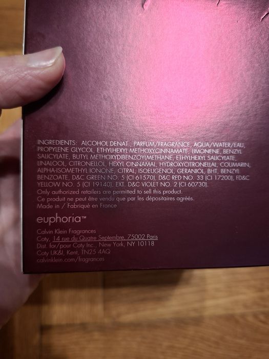 Парфум Calvin Klein Euphoria 100 ml. original