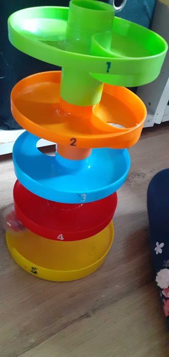 Zabawka tor na kulki