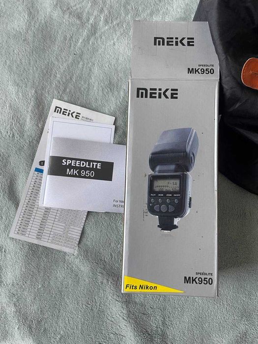 Фотоспалах Meike 950 || до Nikon