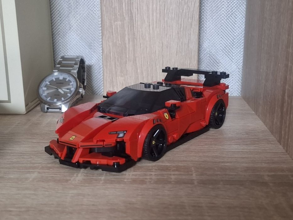 Lego Speed Champions Ferrari SF90 XX Stradale
Ferrari SF90 XX Stradale