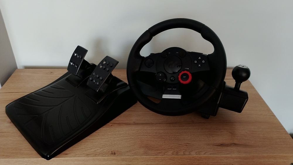 Kierownica Logitech
