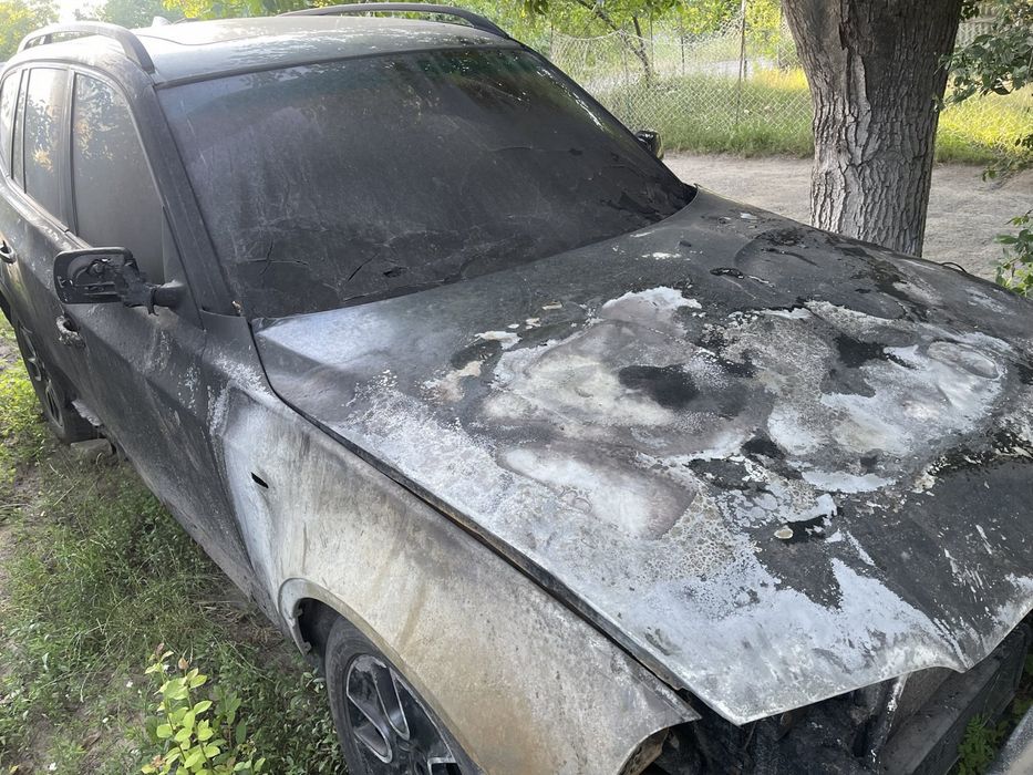 Bmw X3 після пожежі
