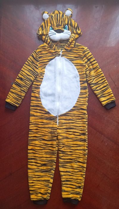 Костюм новогодний кигуруми Тигр 98-104