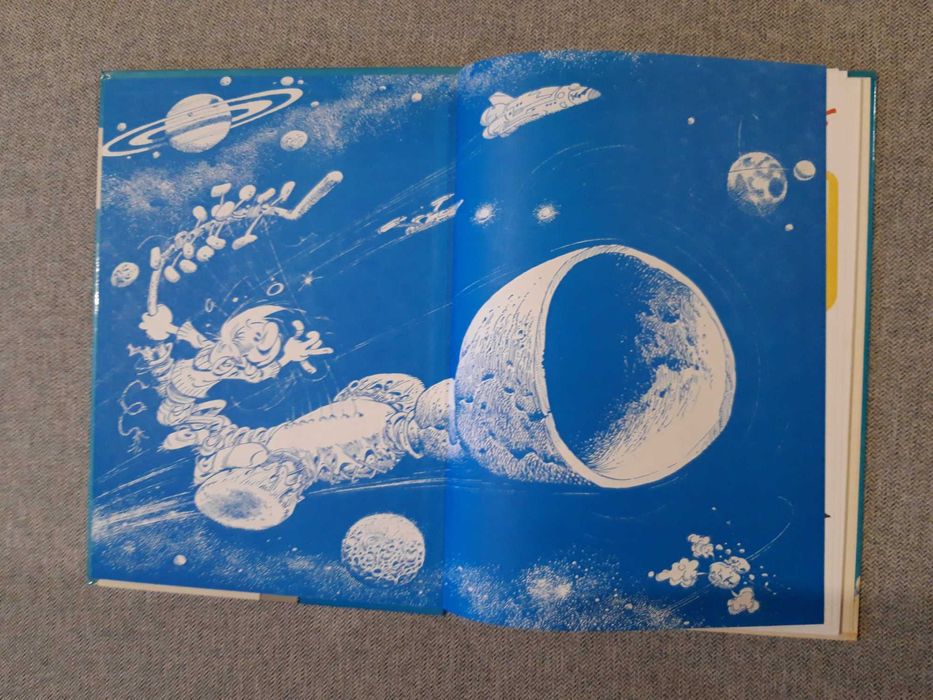 BD Gaston Lagaffe "Gare aux gaffes du gars gonflé"