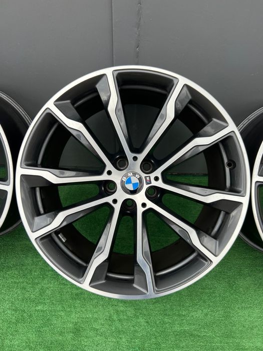 Оригінальні диски R20 BMW X3 G01 X4 G02 699 M стиль 5х112