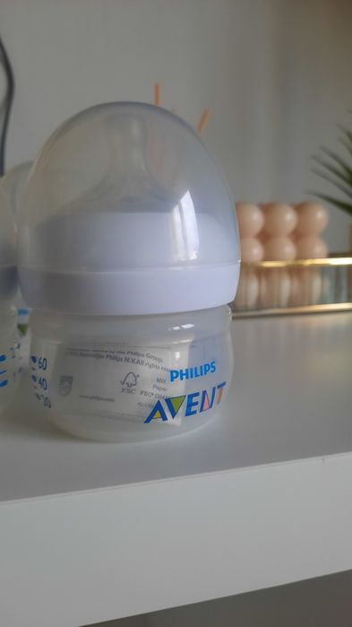 Nowe butelki Avent