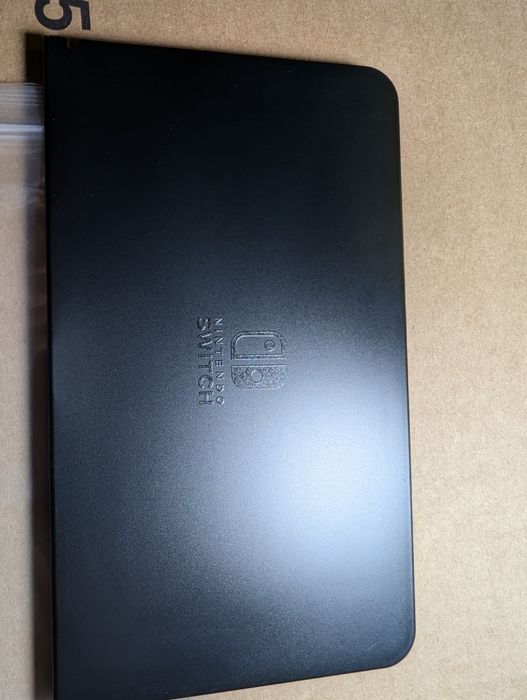 Nakładka na dok Nintendo switch OLED
