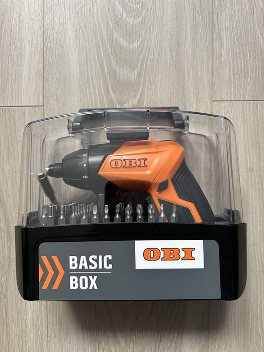 Wkrętak mini wkrętarka Obi