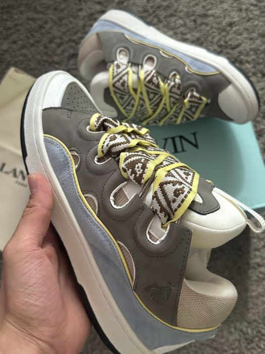 Нові кросівки Lanvin Curb 41 26 см