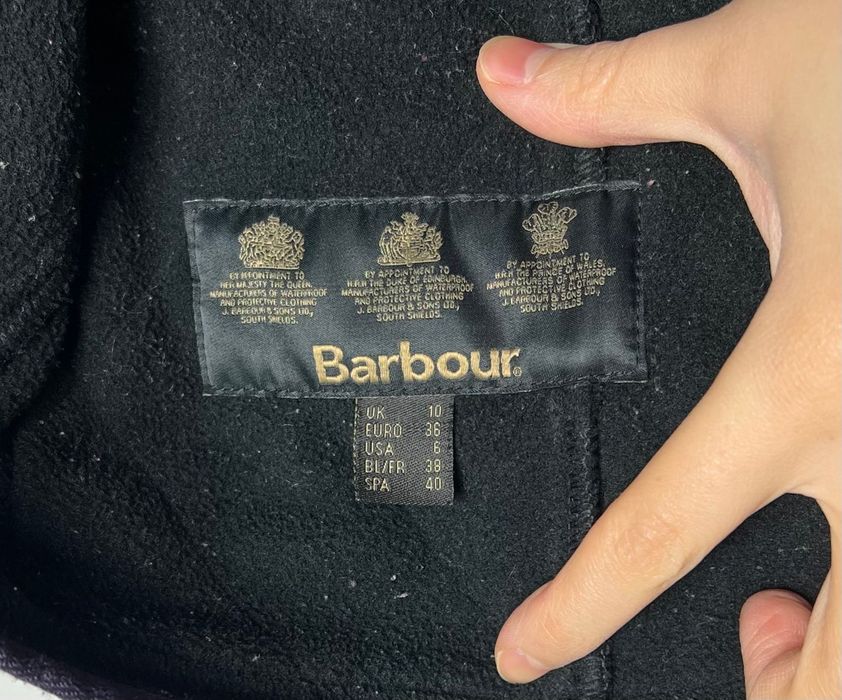 Ocieplana Kurtka Barbour Women pikowana