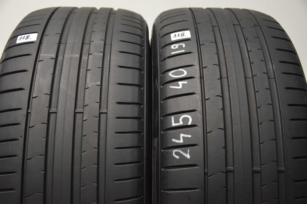 ROK 2024, 245/40 R19 Pirelli P Zero Letnie para nr118