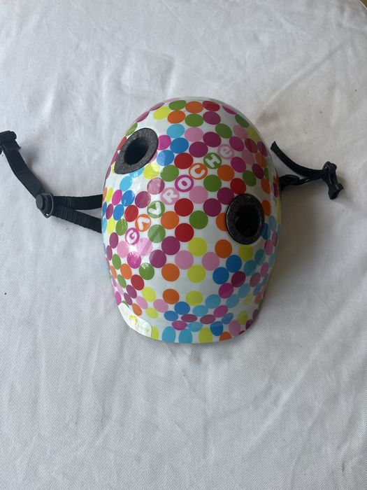 Capacete de crianca B Twin