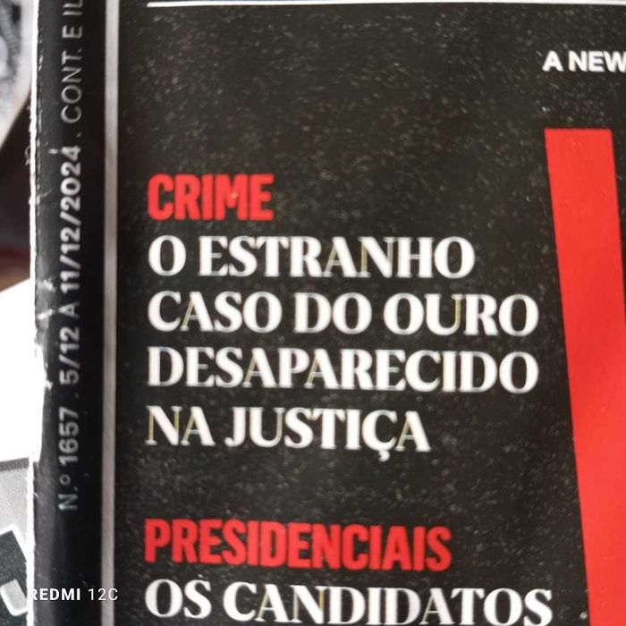 Mário SOARES revista Visão
