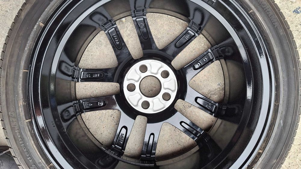 Koła felgi Lexus CT 200H 7J ET45 17" 215/45/17-Opony Yokohama