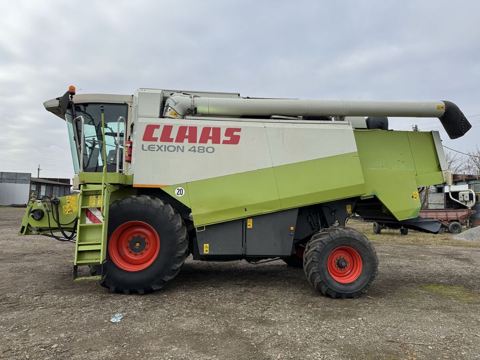 Claas lexion 480 cat 12 .жатка 7.6 варіо