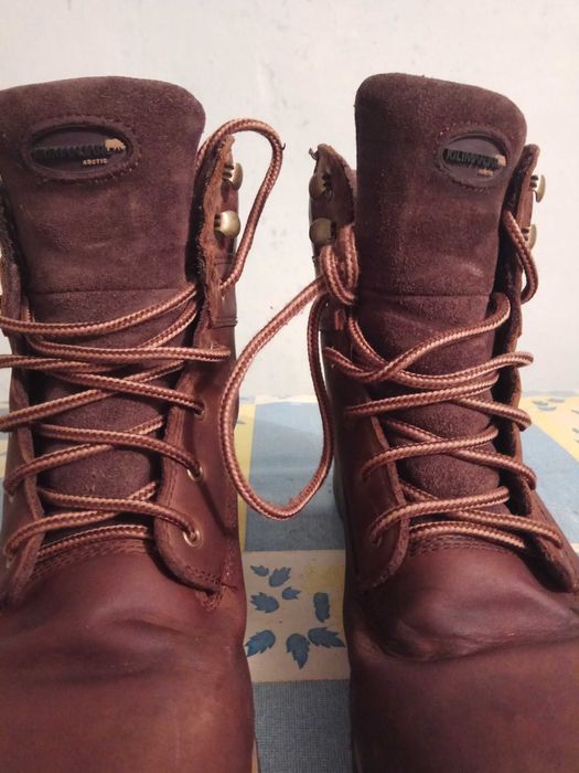 Продам кожаные ботинки Kilimanjaro