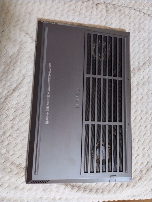 Laptop gamingowy HP OMEN Ryzen 5 GTX1660Ti 16GB 512SSD Win11 stan bdb