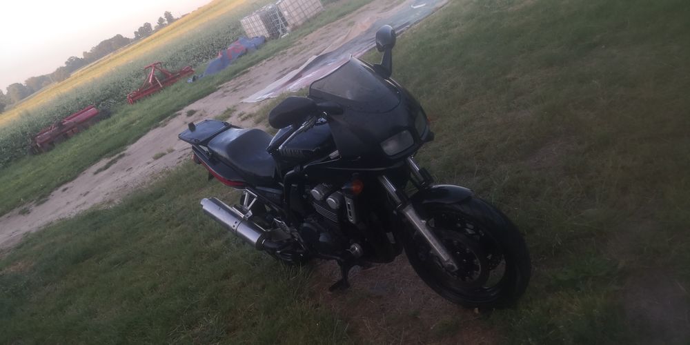 Yamaha fazer fzs 600