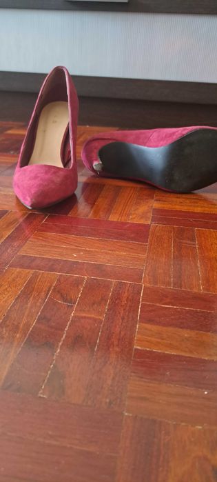 Sapatos bordeaux tam 38